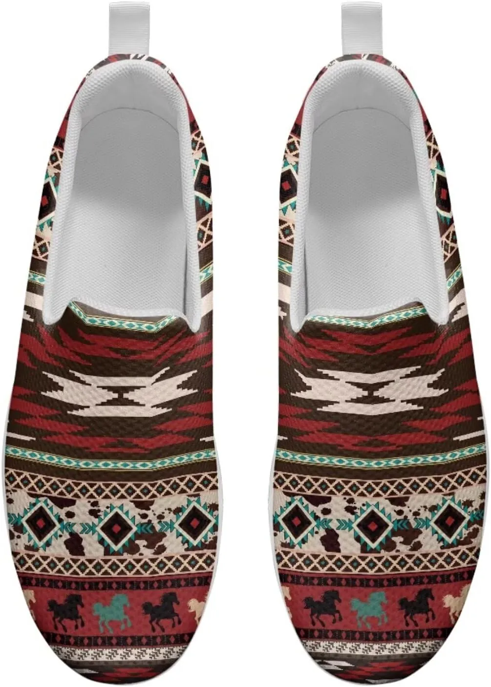 Binienty Womens Walking Sneakers Slip on Platform Loafers Comfy Lightwieght Rocking Shoes Outdoor Footwear
