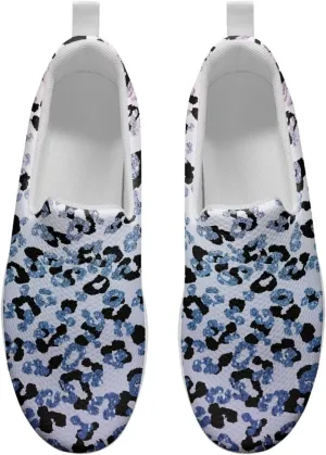 Binienty Womens Walking Sneakers Slip on Platform Loafers Comfy Lightwieght Rocking Shoes Outdoor Footwear