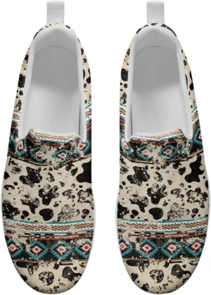 Binienty Womens Walking Sneakers Slip on Platform Loafers Comfy Lightwieght Rocking Shoes Outdoor Footwear