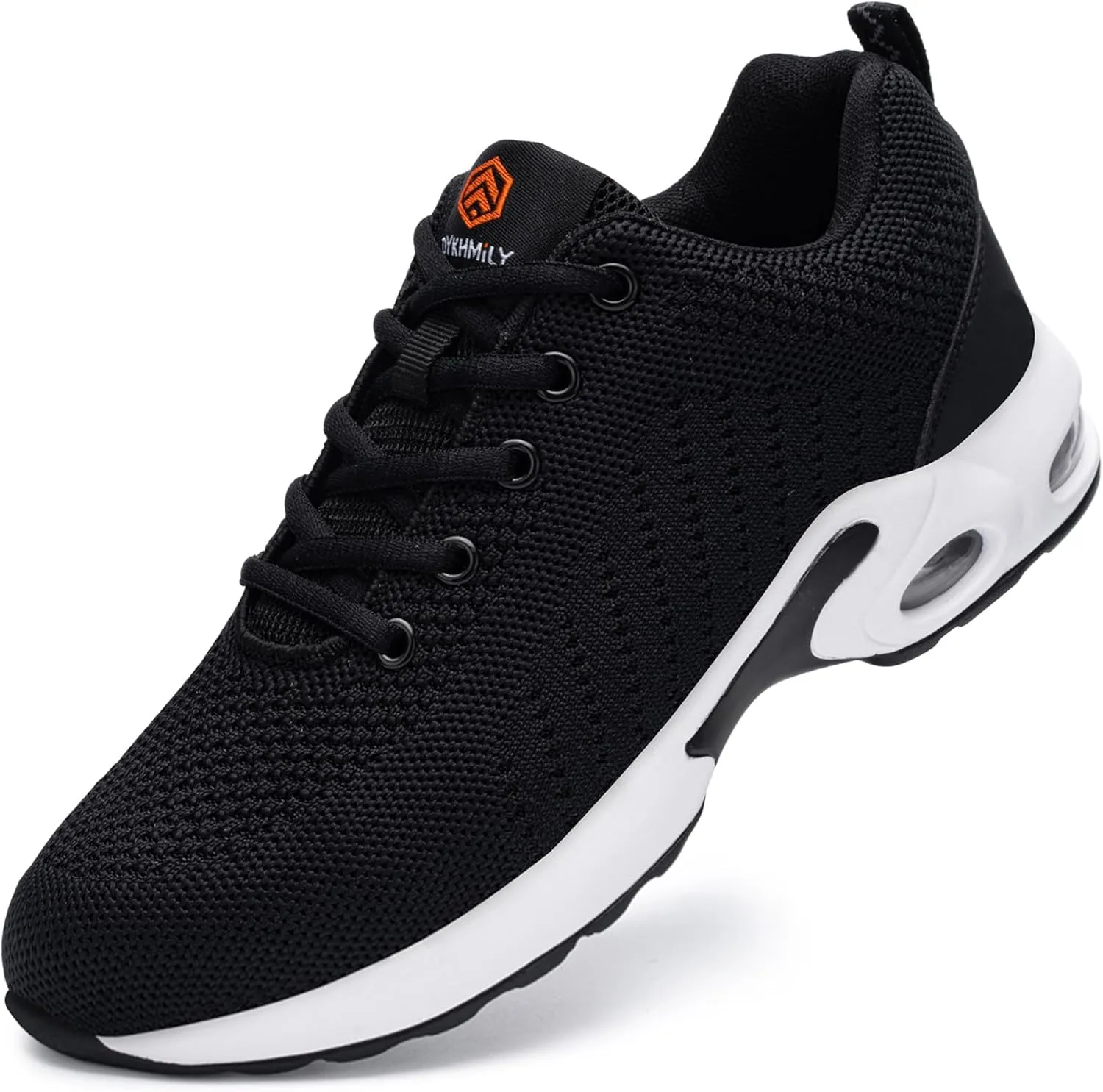 DYKHMILY Steel Toe Shoes for Men Women Lightweight Safety Shoes Steel Toe Sneakers Comfortable Non Slip Work Shoes Composite Indestructible Shoes