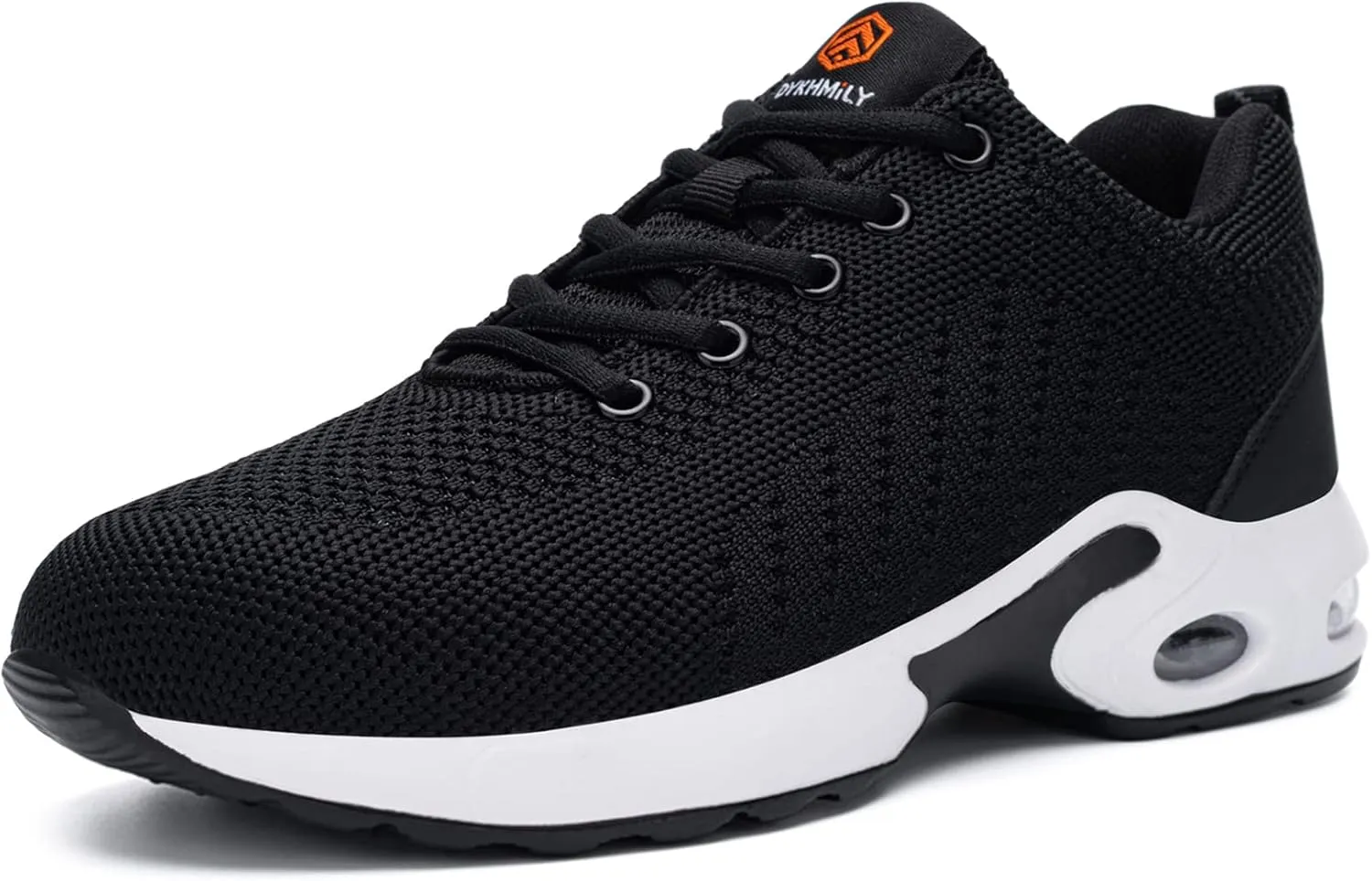 DYKHMILY Steel Toe Shoes for Men Women Lightweight Safety Shoes Steel Toe Sneakers Comfortable Non Slip Work Shoes Composite Indestructible Shoes