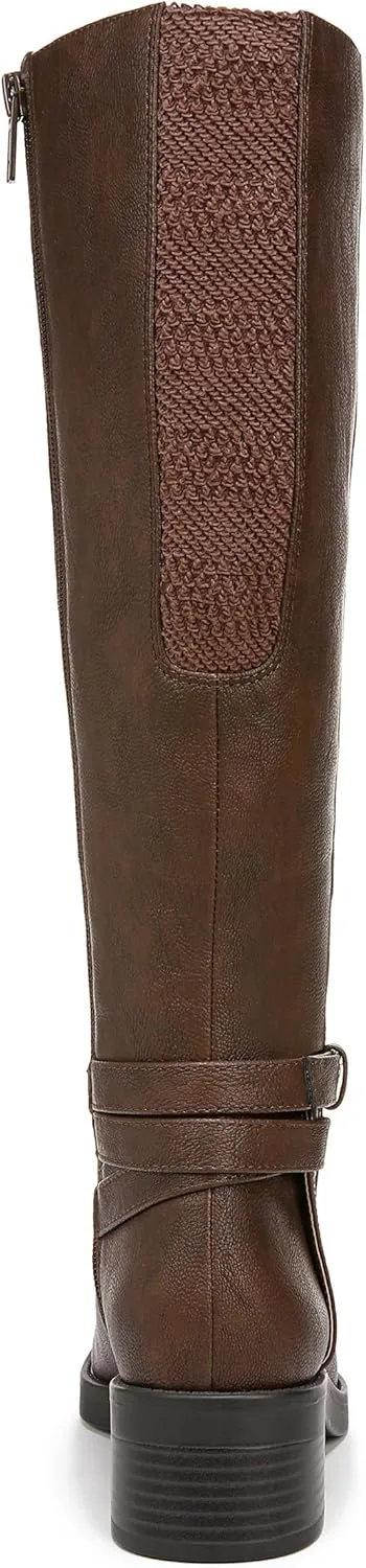 LifeStride Women's Berkley Wide Calf Knee High Boot