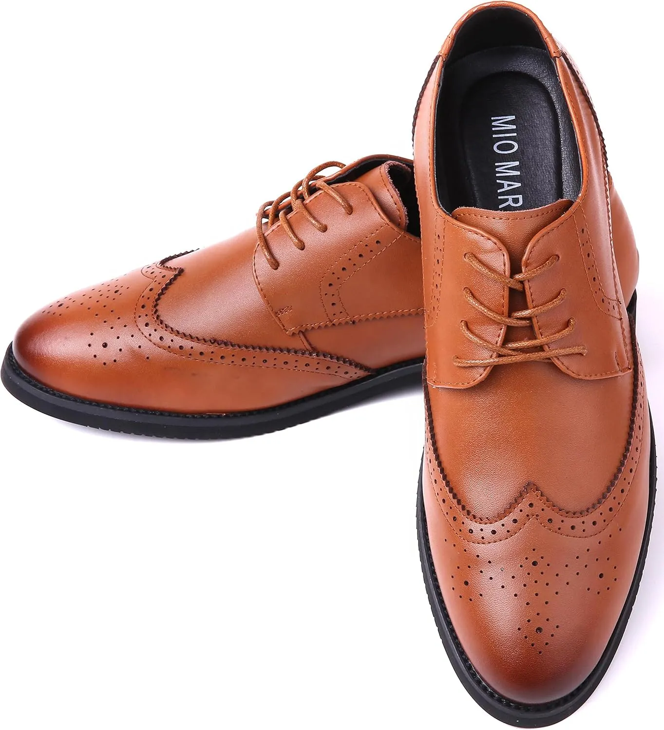 Marino Oxford Dress Shoes for Men - Formal Leather Mens Shoes