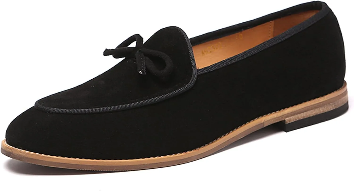 Men's Leather Penny Loafers, Formal Shoes, Dance Shoes, Driving Loafers, Flat Shoes