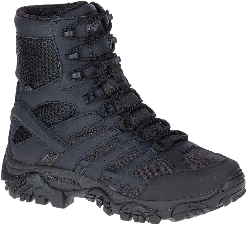 Merrell Men's Moab 2 8in Tactical Waterproof Boots 8" Wp-Coyote