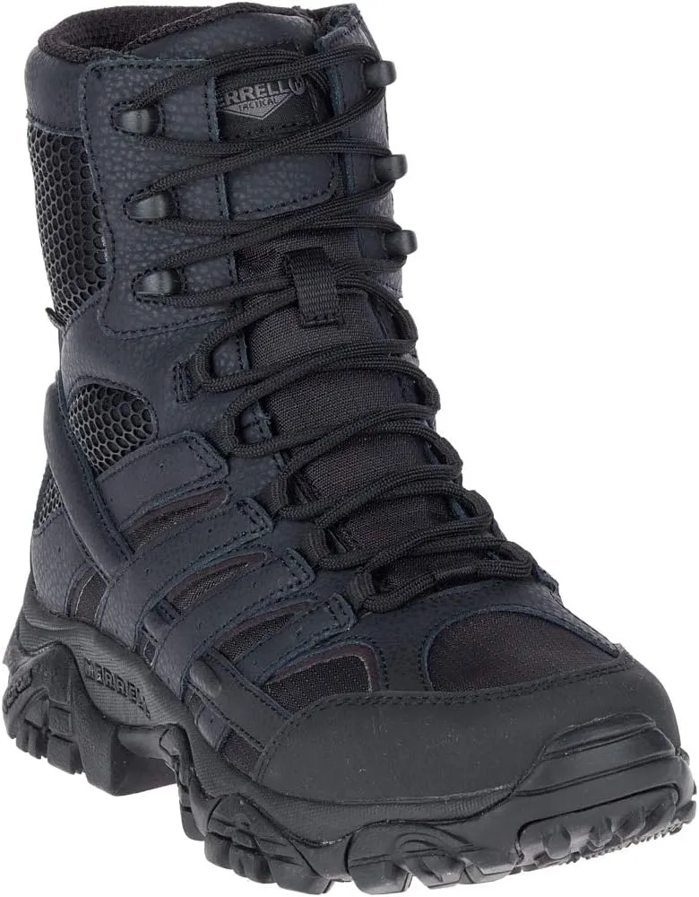 Merrell Men's Moab 2 8in Tactical Waterproof Boots 8" Wp-Coyote