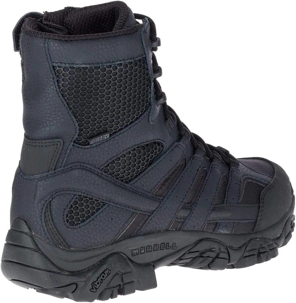 Merrell Men's Moab 2 8in Tactical Waterproof Boots 8" Wp-Coyote