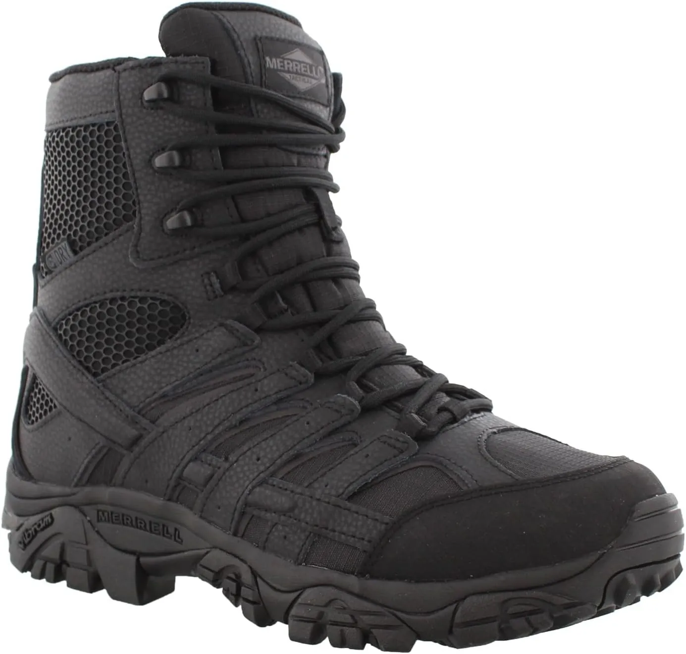 Merrell Men's Moab 2 8in Tactical Waterproof Boots 8" Wp-Coyote