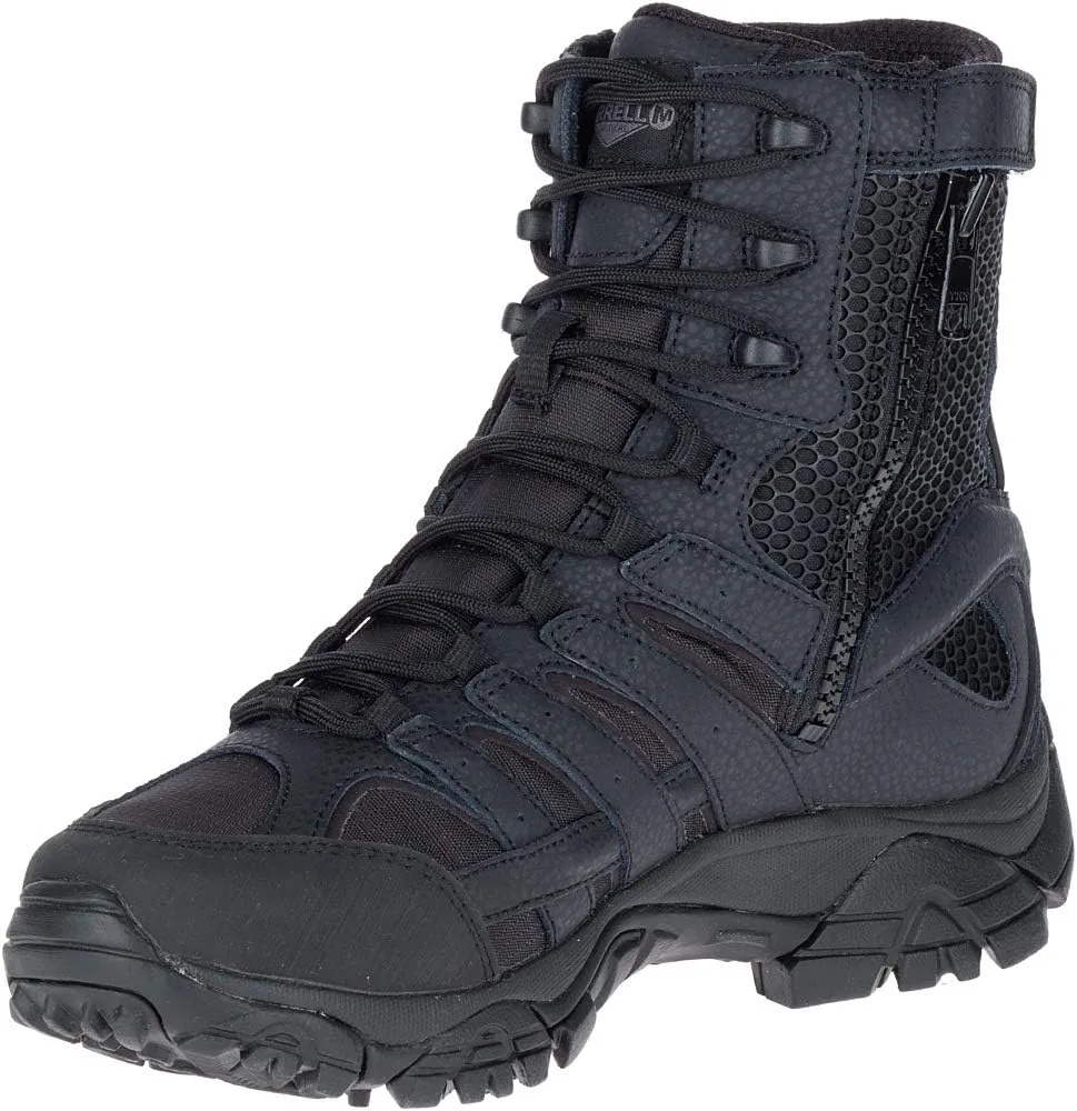 Merrell Men's Moab 2 8in Tactical Waterproof Boots 8" Wp-Coyote