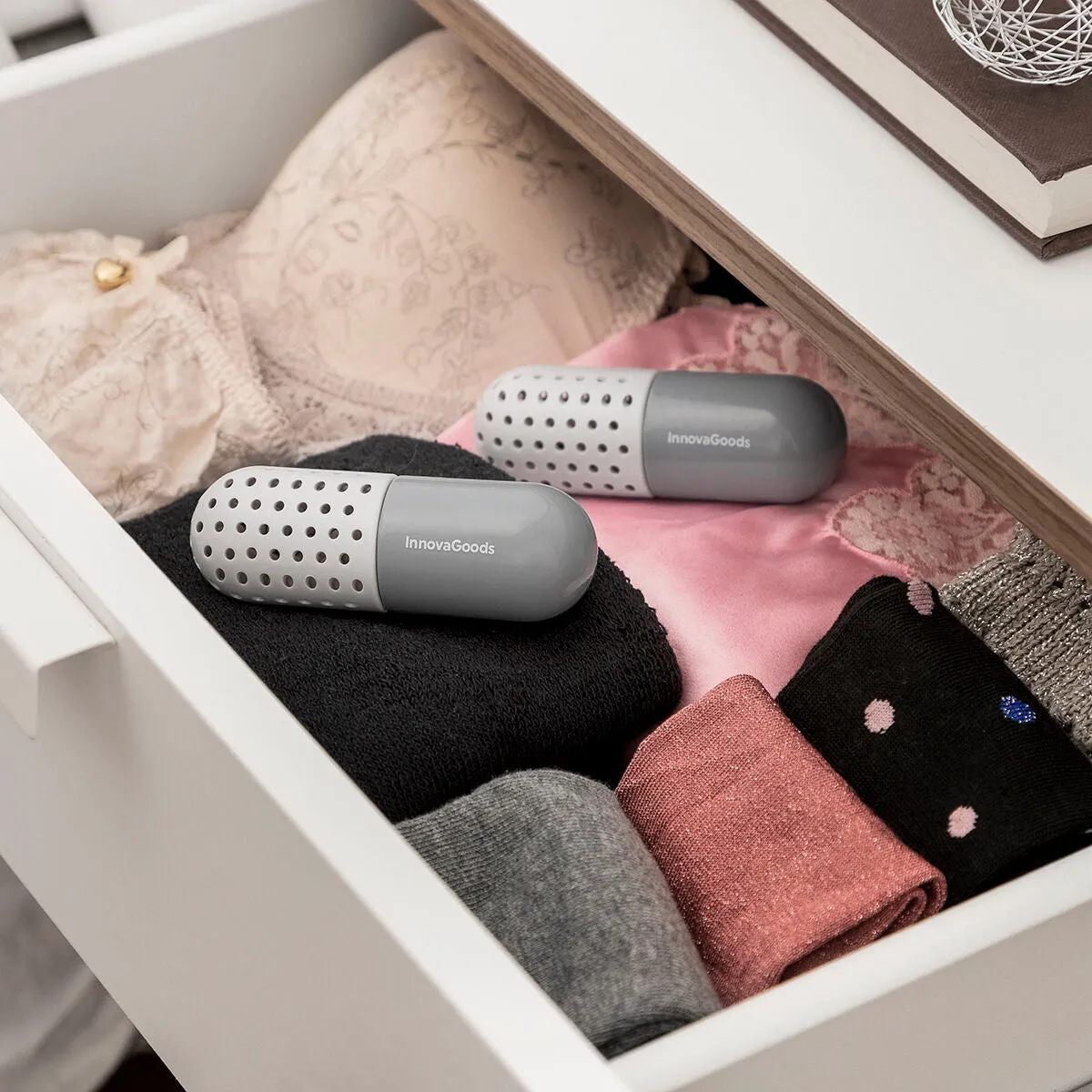 Shoe Deodorizer Capsules 2 Units