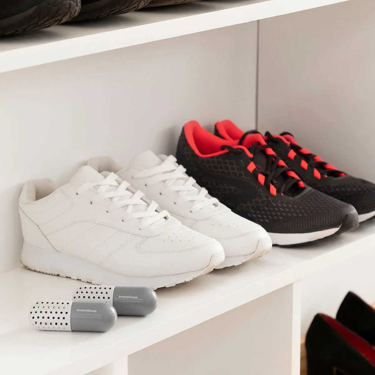 Shoe Deodorizer Capsules 2 Units