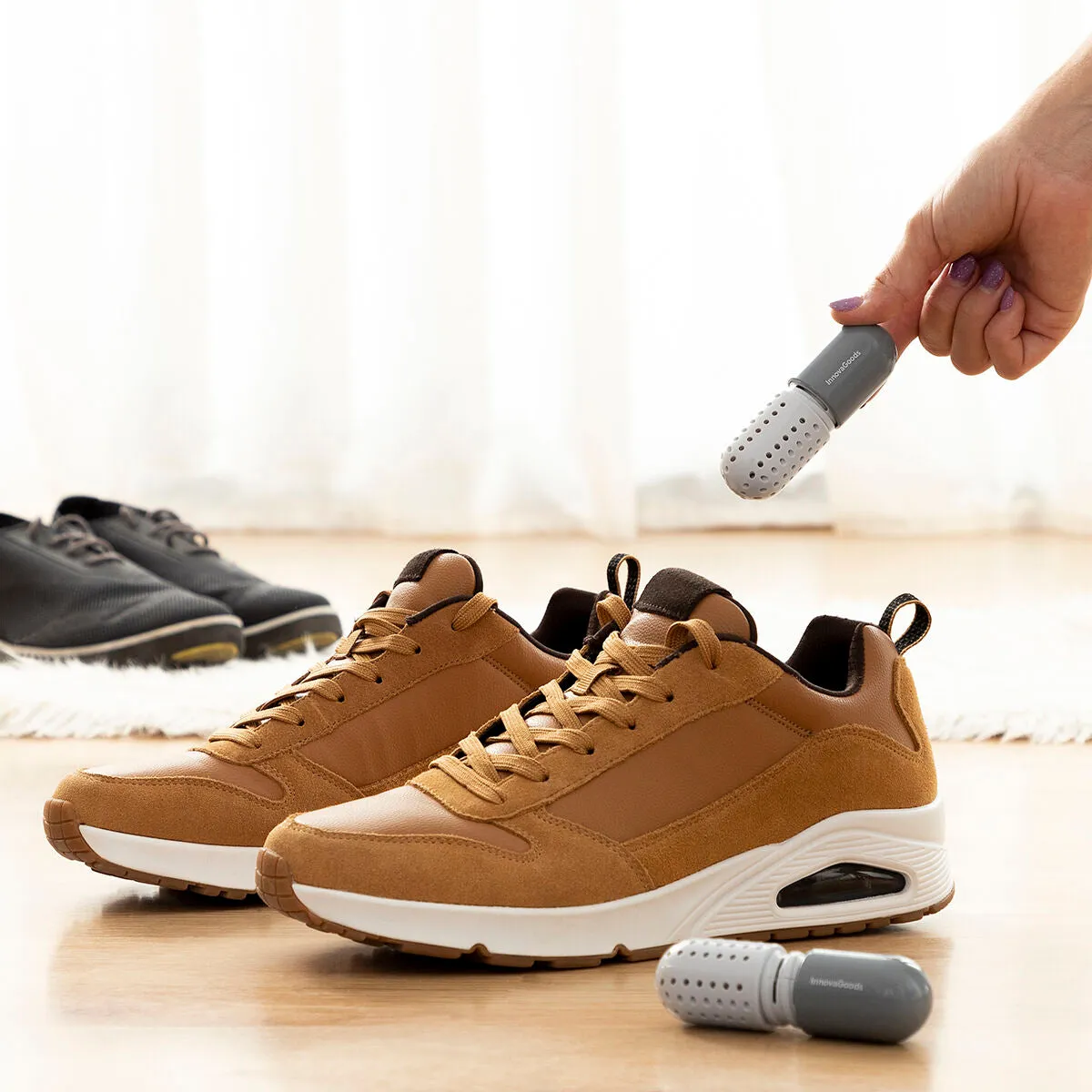 Shoe Deodorizer Capsules 2 Units