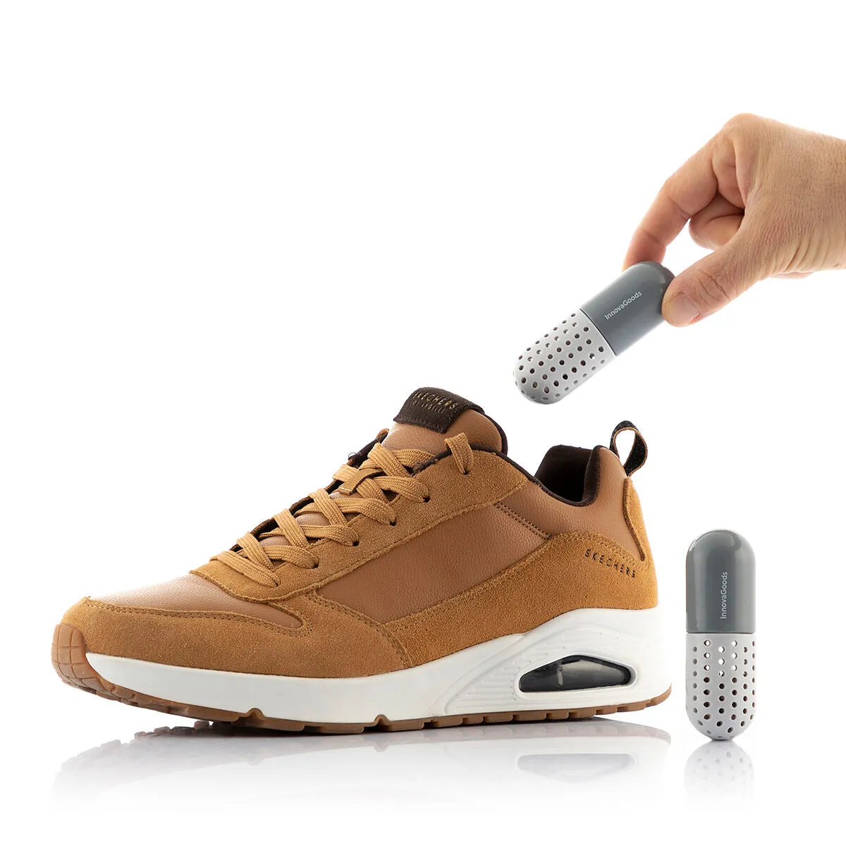 Shoe Deodorizer Capsules 2 Units