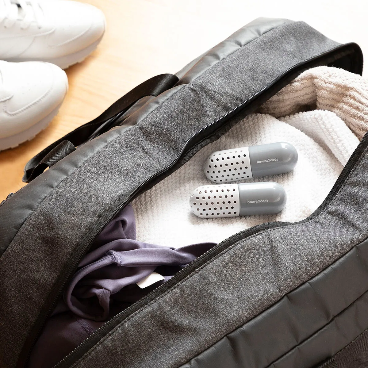 Shoe Deodorizer Capsules 2 Units