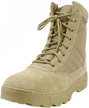 SUNSIN Military Boots Jungle 511 Tactical Shoes for Men Women Combat Duty Work with Side Zipper