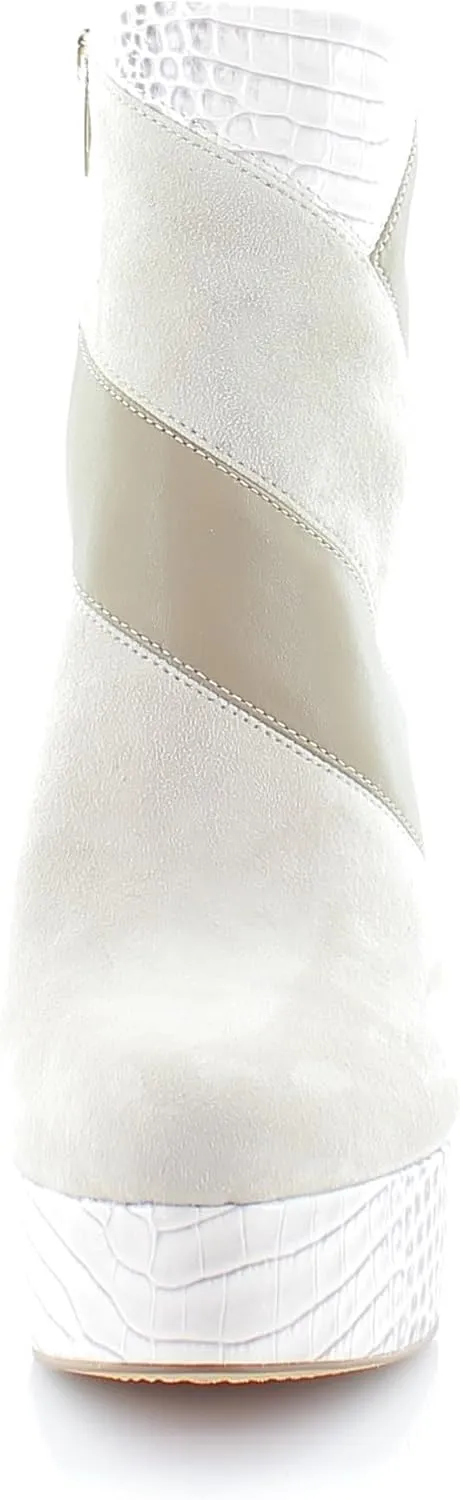 Vince Camuto Women's Gilisama Platform Bootie Ankle Boot