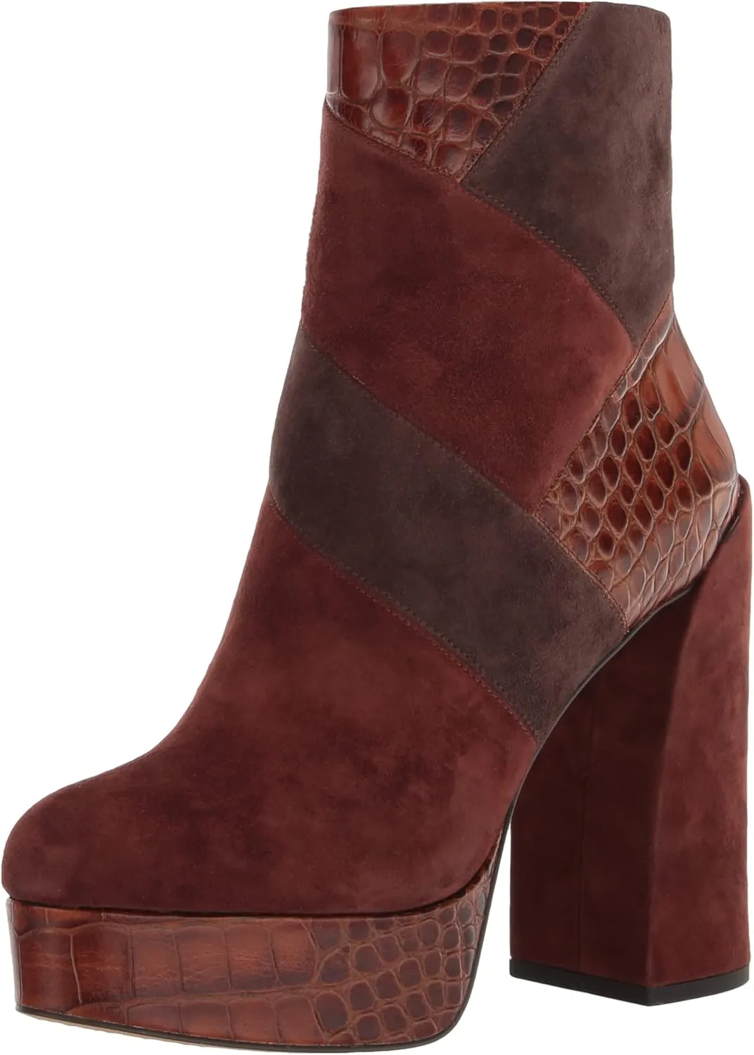 Vince Camuto Women's Gilisama Platform Bootie Ankle Boot
