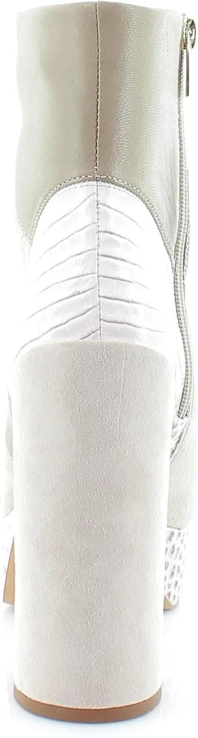 Vince Camuto Women's Gilisama Platform Bootie Ankle Boot