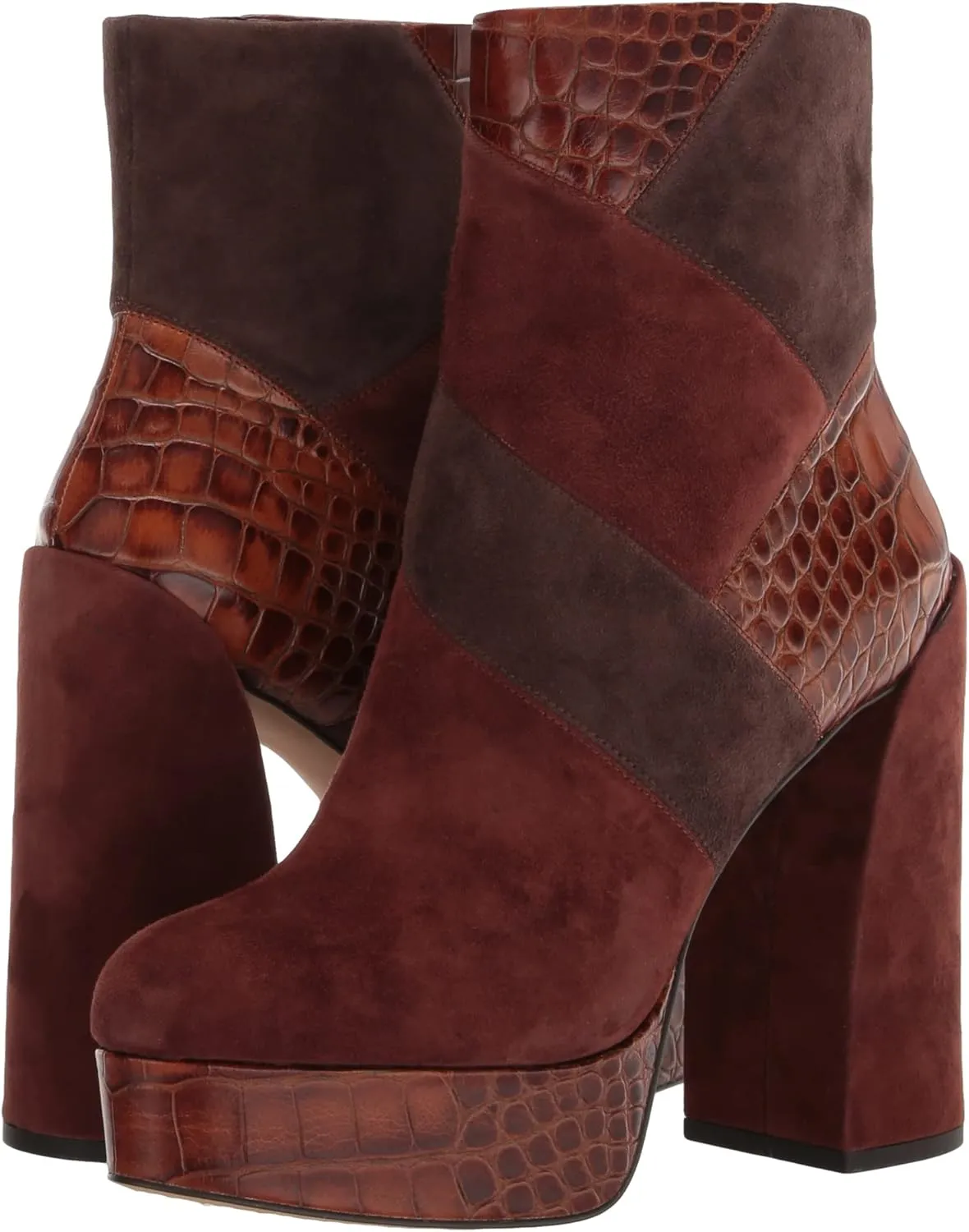 Vince Camuto Women's Gilisama Platform Bootie Ankle Boot