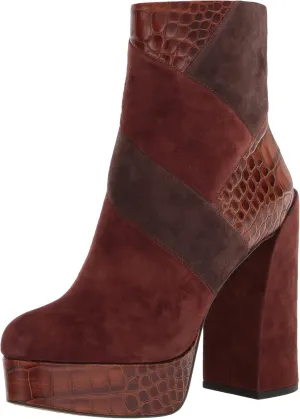 Vince Camuto Women's Gilisama Platform Bootie Ankle Boot