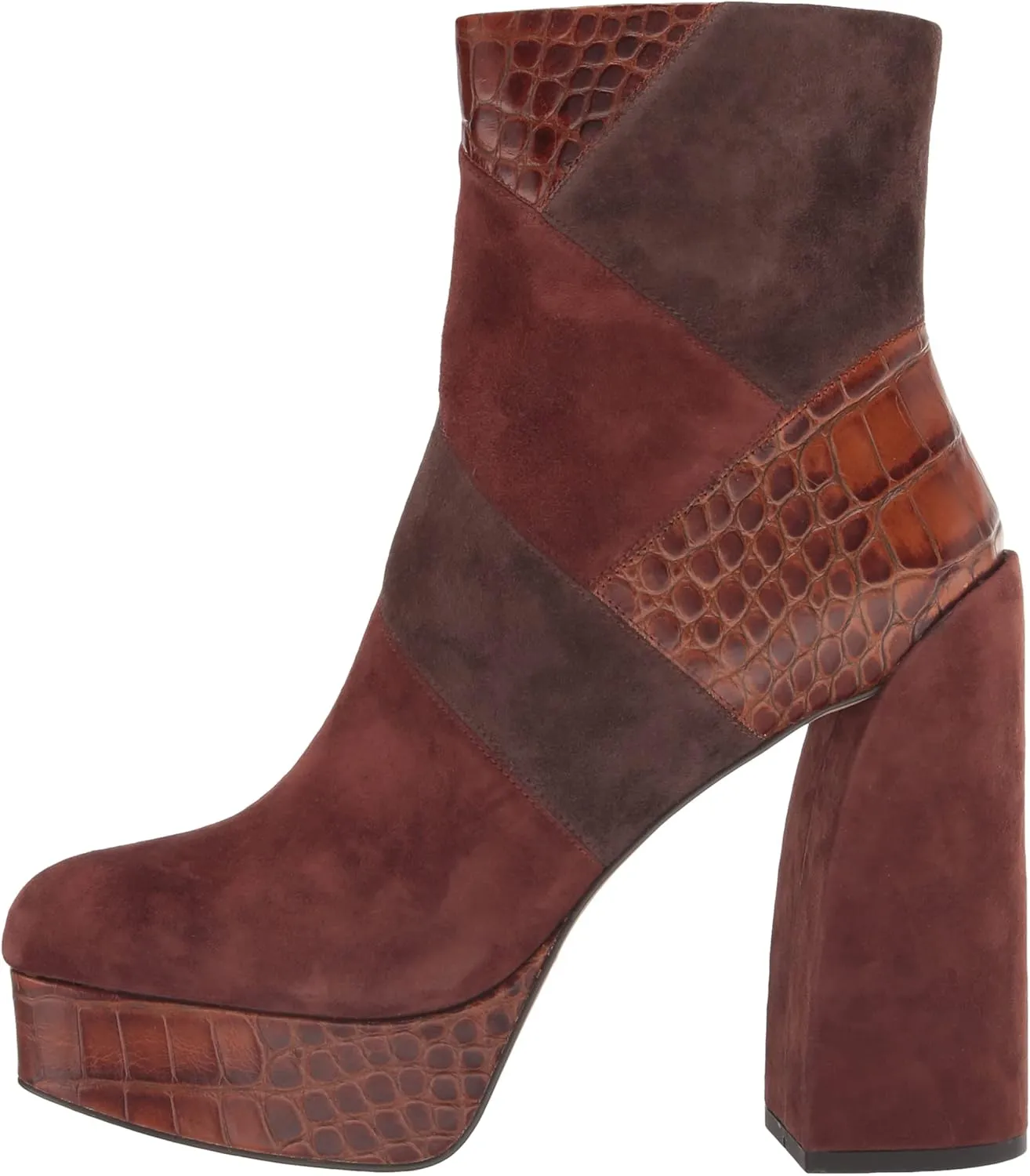 Vince Camuto Women's Gilisama Platform Bootie Ankle Boot