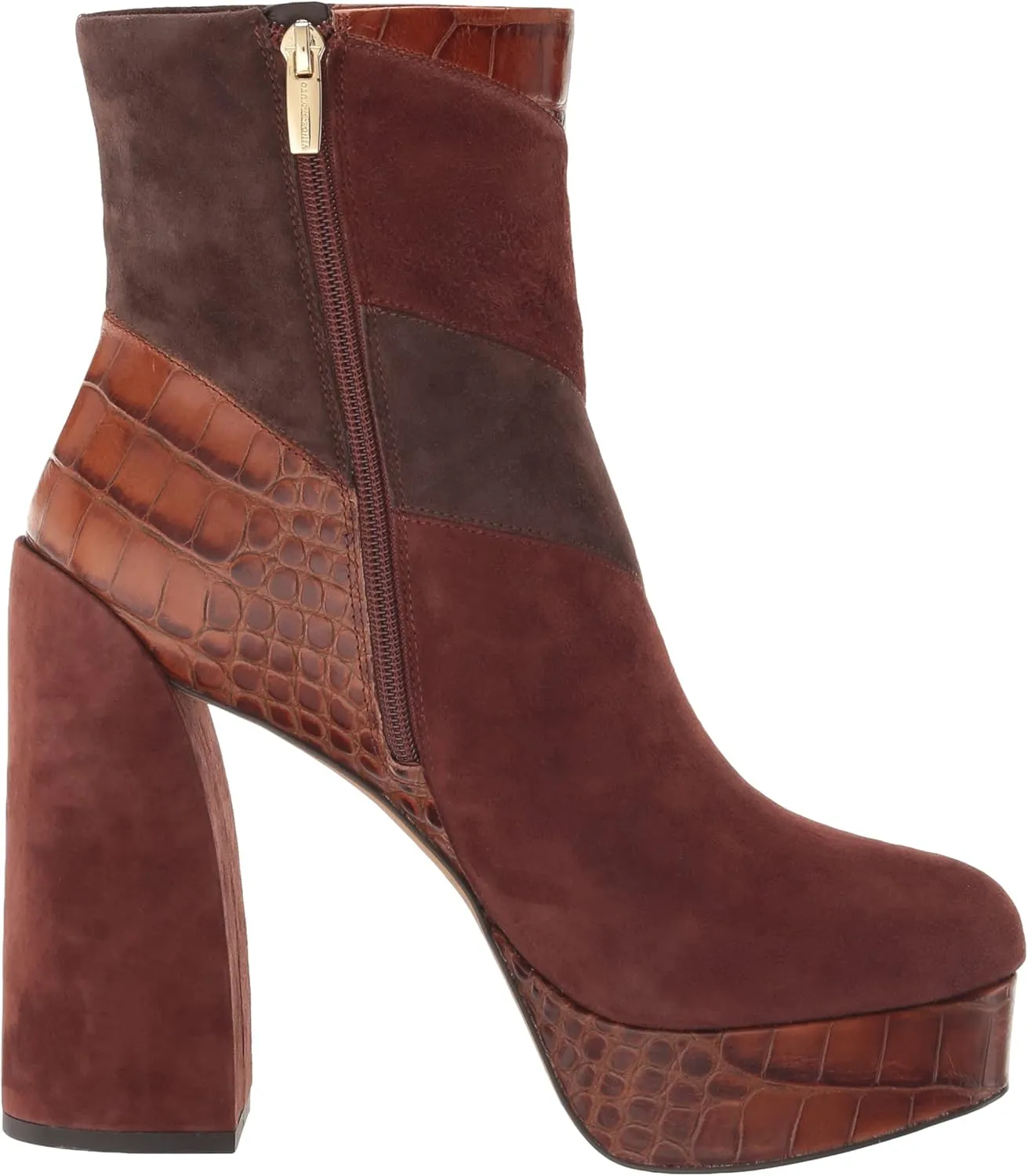 Vince Camuto Women's Gilisama Platform Bootie Ankle Boot