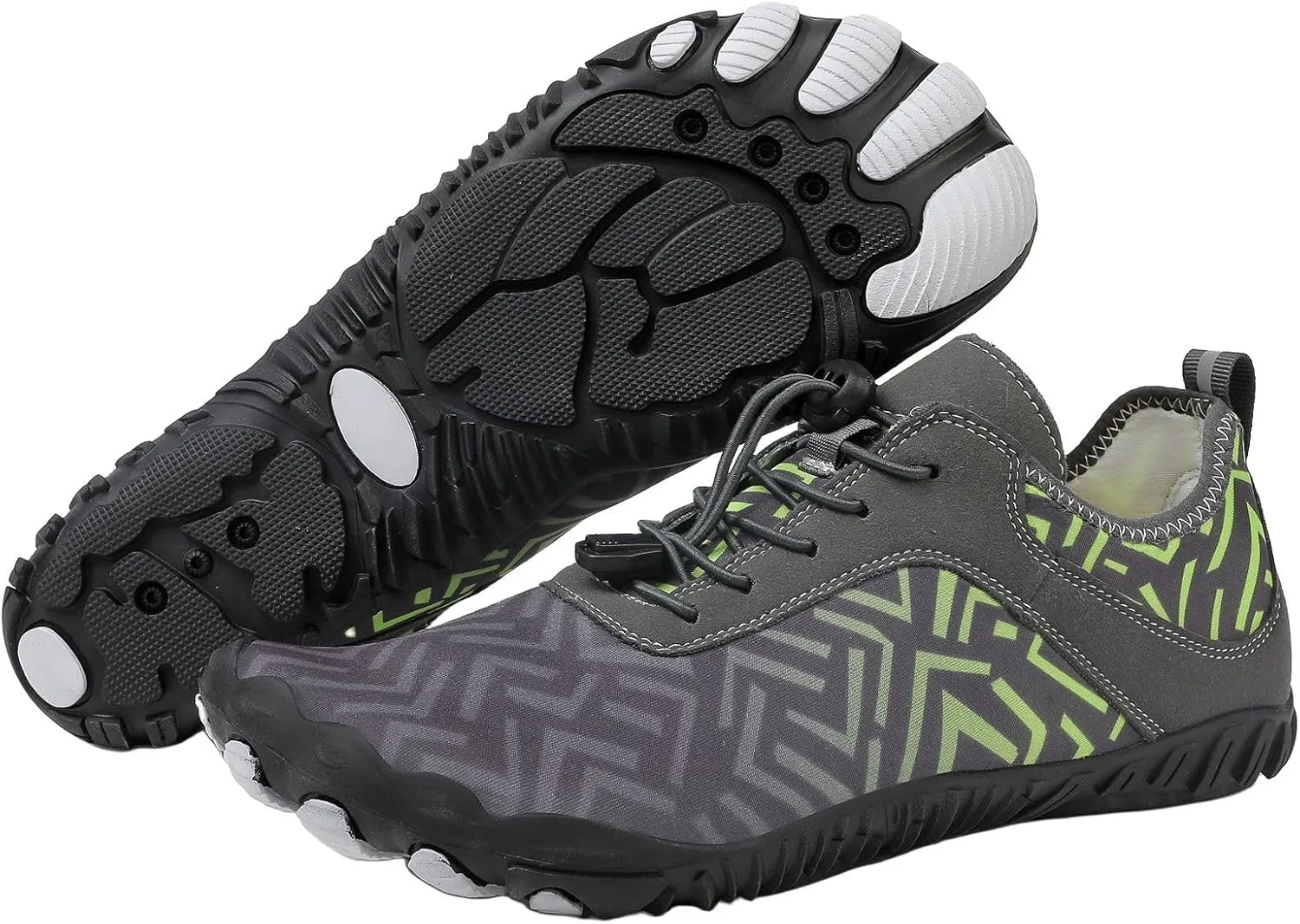 Water Shoes Mens Womens Grounded Footwear Quick-Dry Barefoot Footwear Swim Beach Pool Outdoor Water Sports Shoes