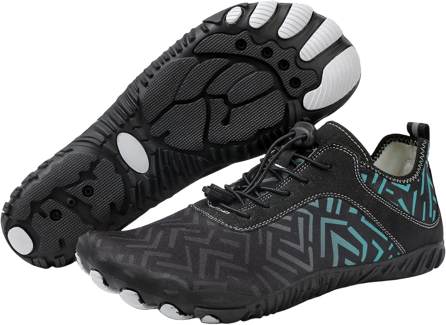 Water Shoes Mens Womens Grounded Footwear Quick-Dry Barefoot Footwear Swim Beach Pool Outdoor Water Sports Shoes