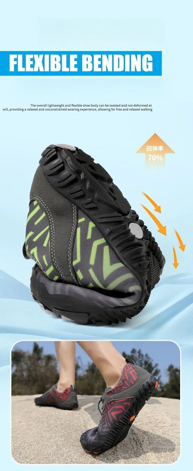 Water Shoes Mens Womens Grounded Footwear Quick-Dry Barefoot Footwear Swim Beach Pool Outdoor Water Sports Shoes