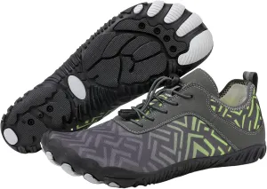 Water Shoes Mens Womens Grounded Footwear Quick-Dry Barefoot Footwear Swim Beach Pool Outdoor Water Sports Shoes