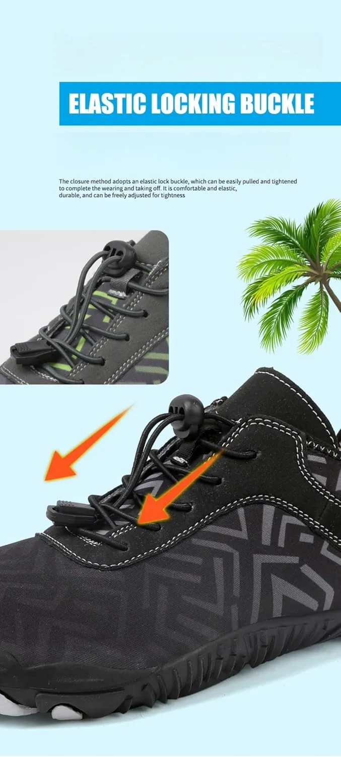 Water Shoes Mens Womens Grounded Footwear Quick-Dry Barefoot Footwear Swim Beach Pool Outdoor Water Sports Shoes