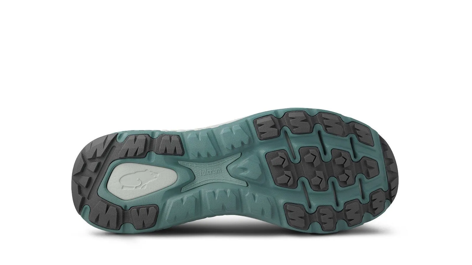 WOMEN'S IKONI TRAIL 1.0 WR - OIL GREEN / MINERAL BLUE