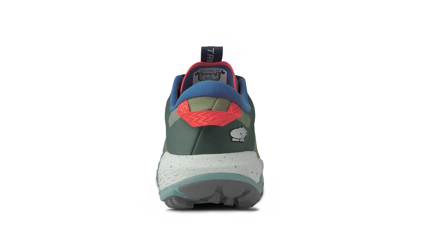 WOMEN'S IKONI TRAIL 1.0 WR - OIL GREEN / MINERAL BLUE