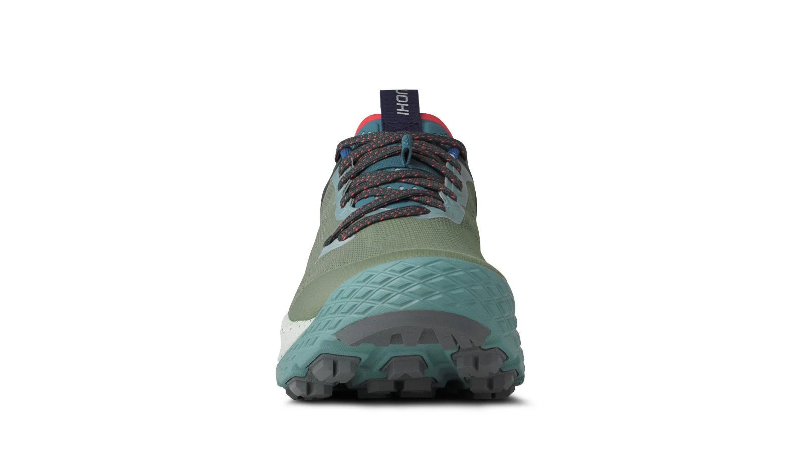 WOMEN'S IKONI TRAIL 1.0 WR - OIL GREEN / MINERAL BLUE